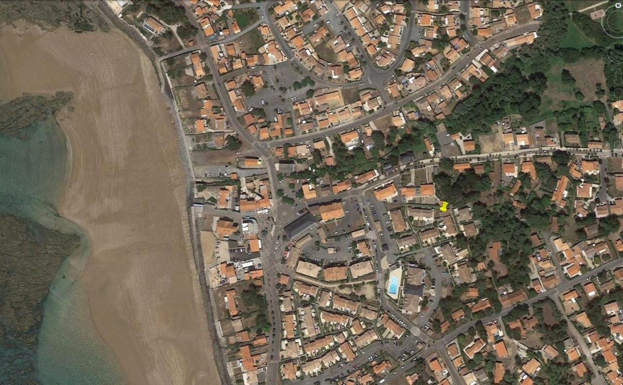 Maison 300M Mer A Bretignolles-Sur-Mer Bagian luar foto